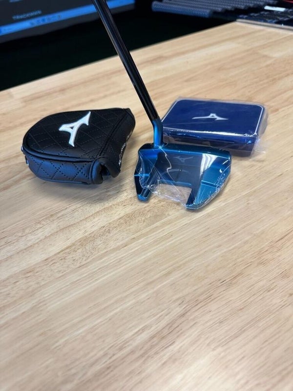 Mizuno OMOI 01 Putter Bold Blue ION MCraft 34" Putter +Cover