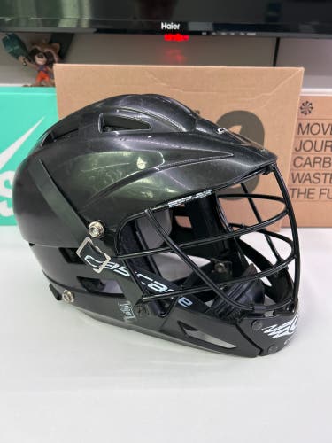 men’s cascade lacrosse helmet