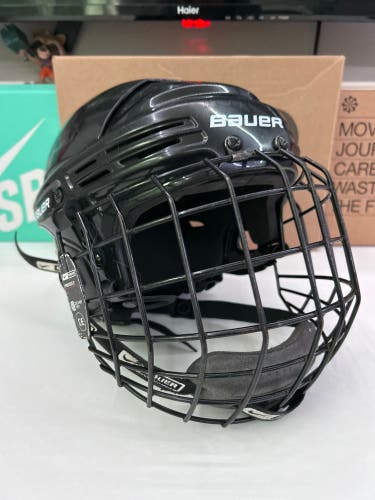Used  Bauer Pro Stock IMS 5.0 Helmet