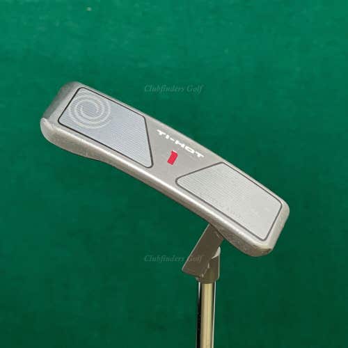 Odyssey Ti-Hot 1 Limited Edition Milled 34" L-Neck Blade Putter Golf Club *Rare*