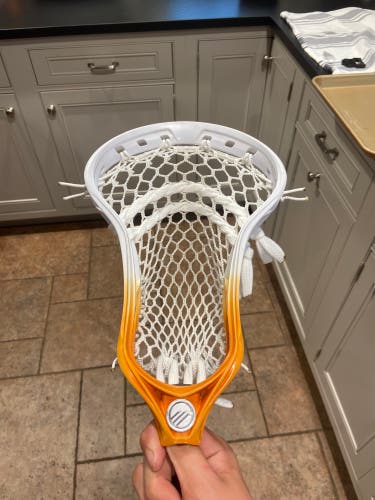 Barely Used Orange Dyed Optik 3.0 - Pro Strung W/ ECD Hero 3.0 Semi-Soft