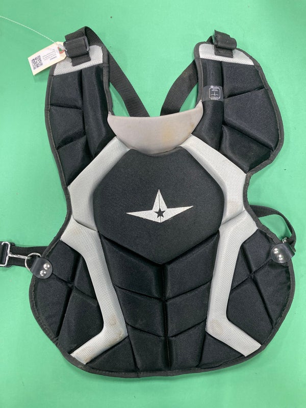 Used All Star System 7 Youth Catcher's Chest Protector