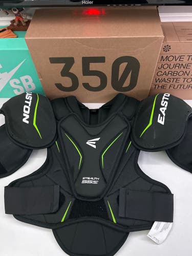 New Small Easton Pro Stock Stealth Shoulder Pads