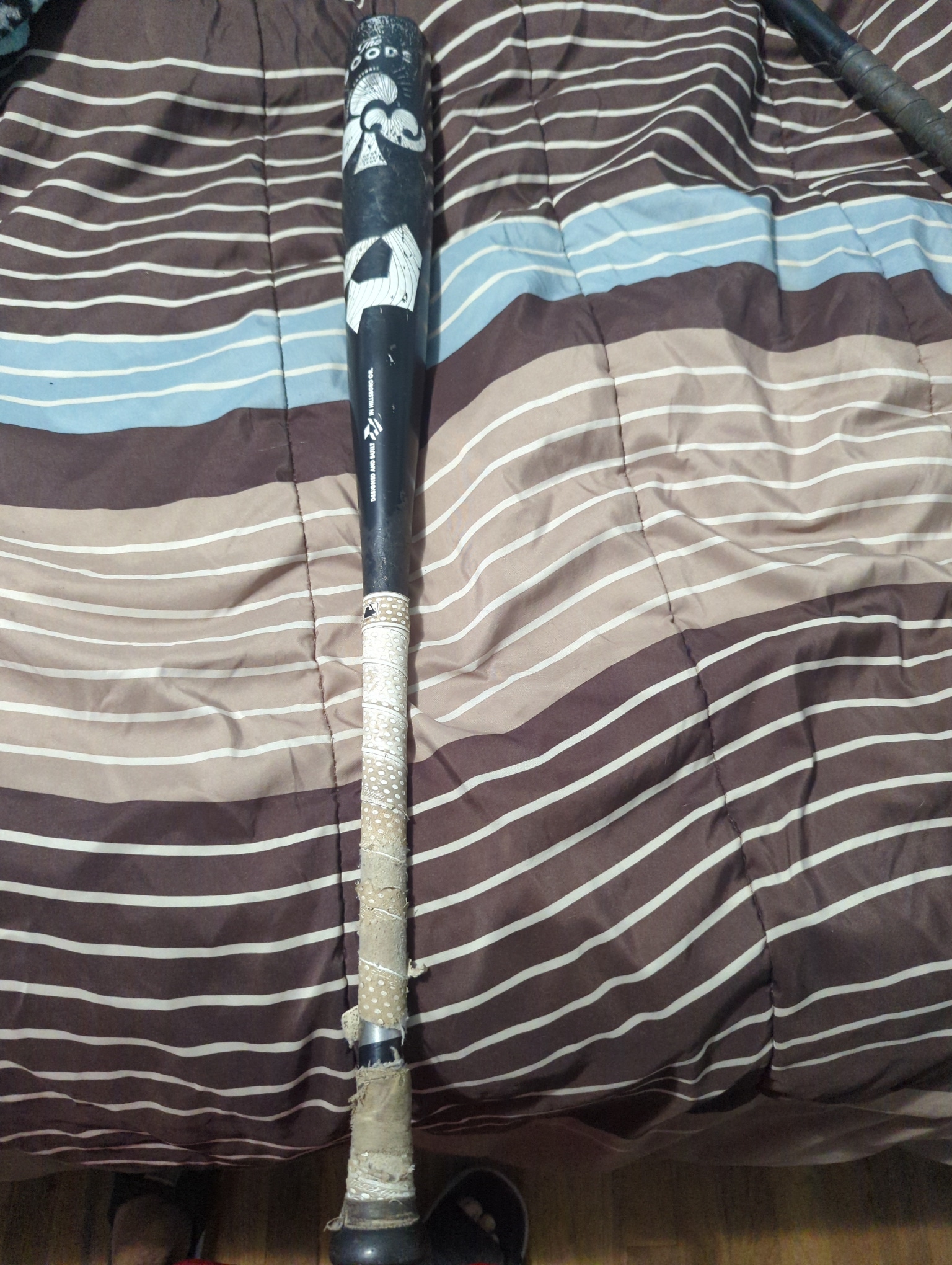 Used BBCOR Certified 2023 DeMarini Alloy The Goods Bat (-3) 29 oz 32"