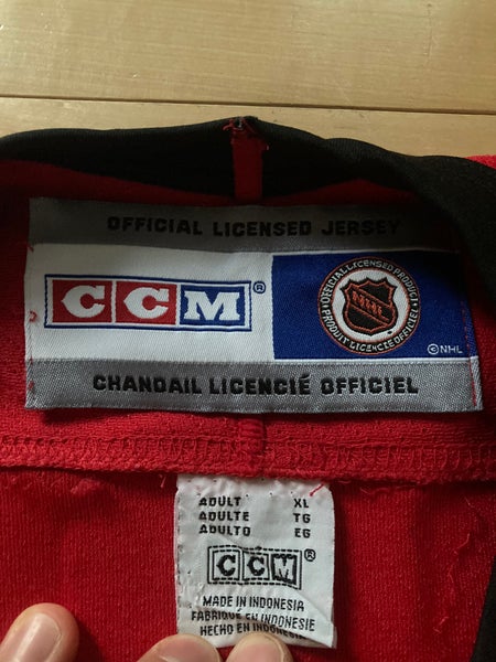 Buy Ottawa Senators Vintage CCM Hockey Jersey Made in Canada Online in  India 