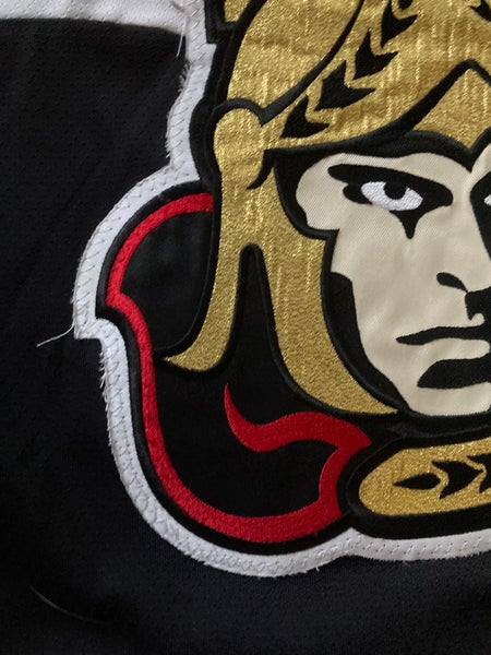 Ottawa Senators STANLEY CUP FINAL PATCH Stripped CCM/RBK NHL Jersey - XL