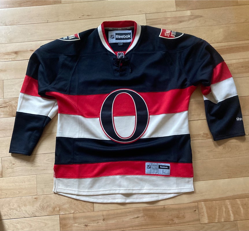 Ottawa Senators Reebok Heritage Jersey #6 Bobby Ryan - L