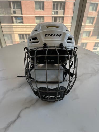 Used Large CCM  Tacks 310 Helmet