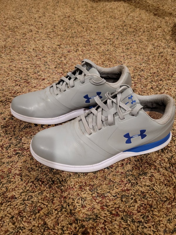 Used Men's Size 9.5 (Women's 10.5) Under Armour Golf Shoes