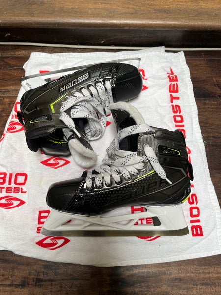 Bauer Elite Senior Goalie Skates size 9 fit 1