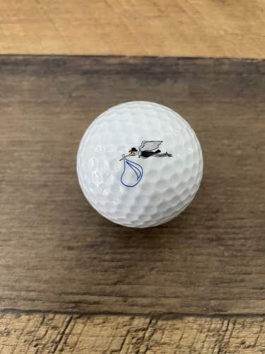 3 PING GOLF BALLS ROYAL BLUE AND GREEN ROSE BOWL AND DISNEY STORK LOGO READ DESC