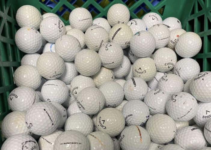 60 Callaway Supersoft Golf Balls  3A