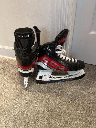 Used Size 7 Regular Ccm JetSpeed FT6 Pro Hockey Skates
