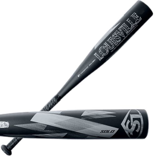 New USSSA Certified 2022 Louisville Slugger (-10) 20 oz 30" Solo Bat