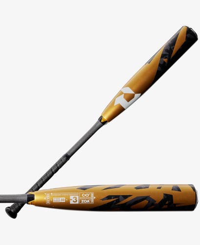 New BBCOR Certified DeMarini (-3) 30 oz 33" Zoa Bat