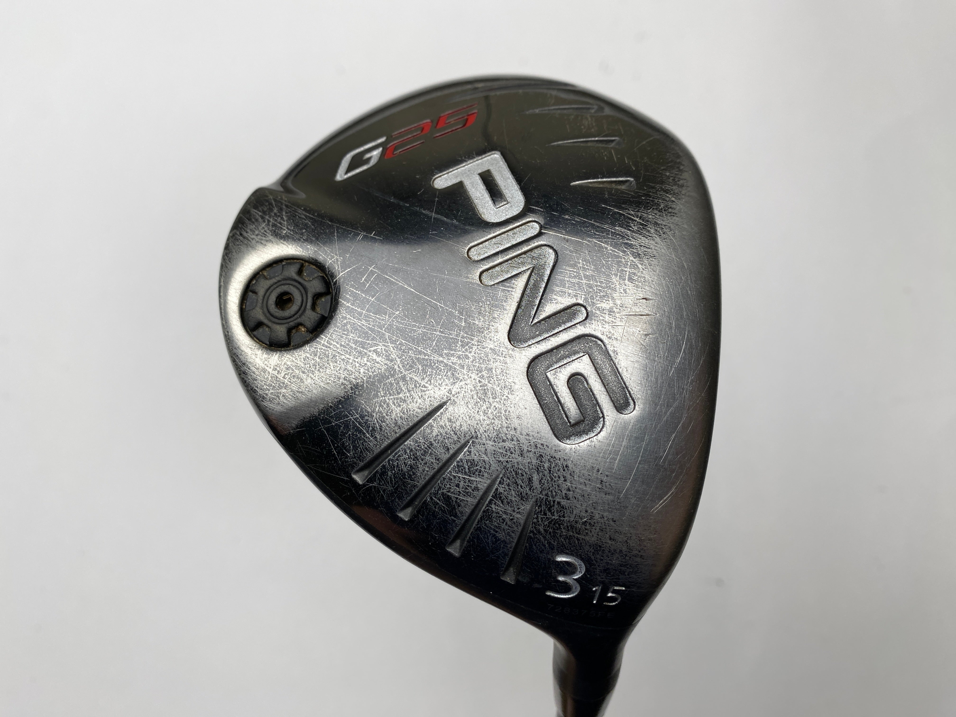 Ping G25 15° 3 Fairway Wood 3W Regular Flex Tfc 189 Midsize Golf