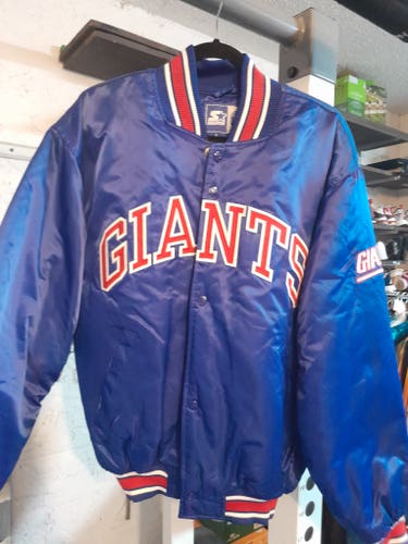 NY Giants Men's Medium Starter Jacket Like New