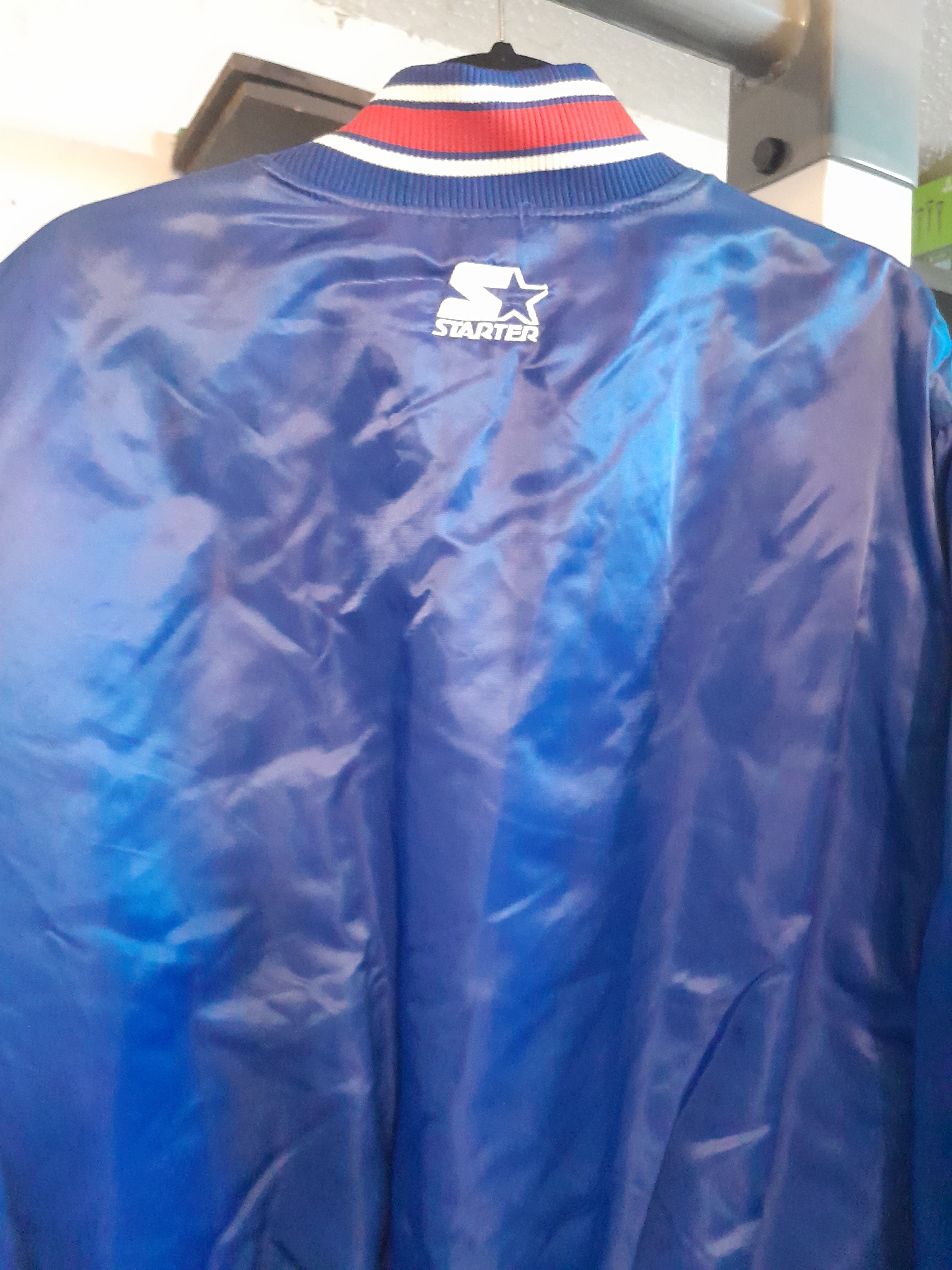 NY Giants Men's Medium Starter Jacket Like New