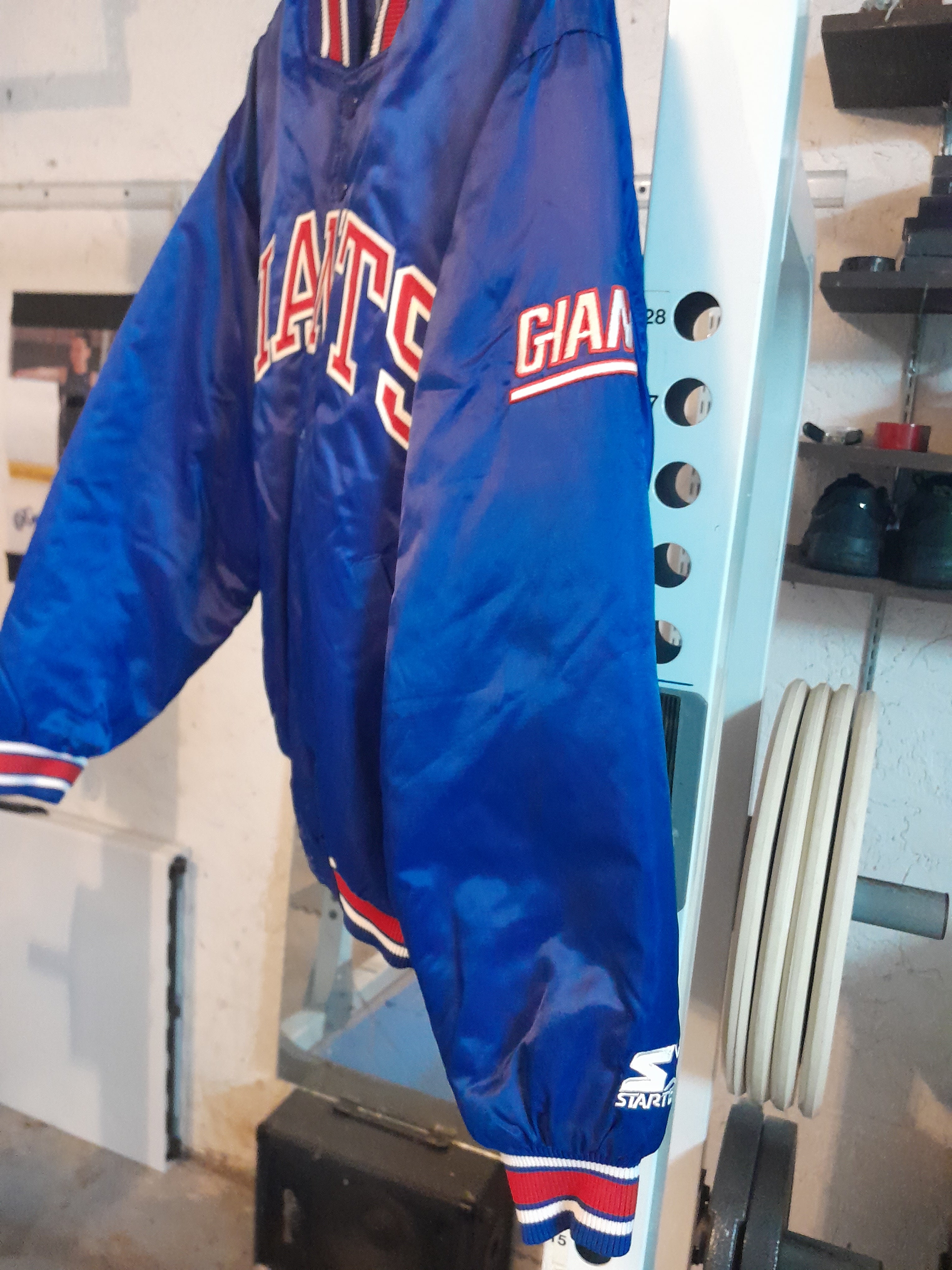 ny giants winter jacket