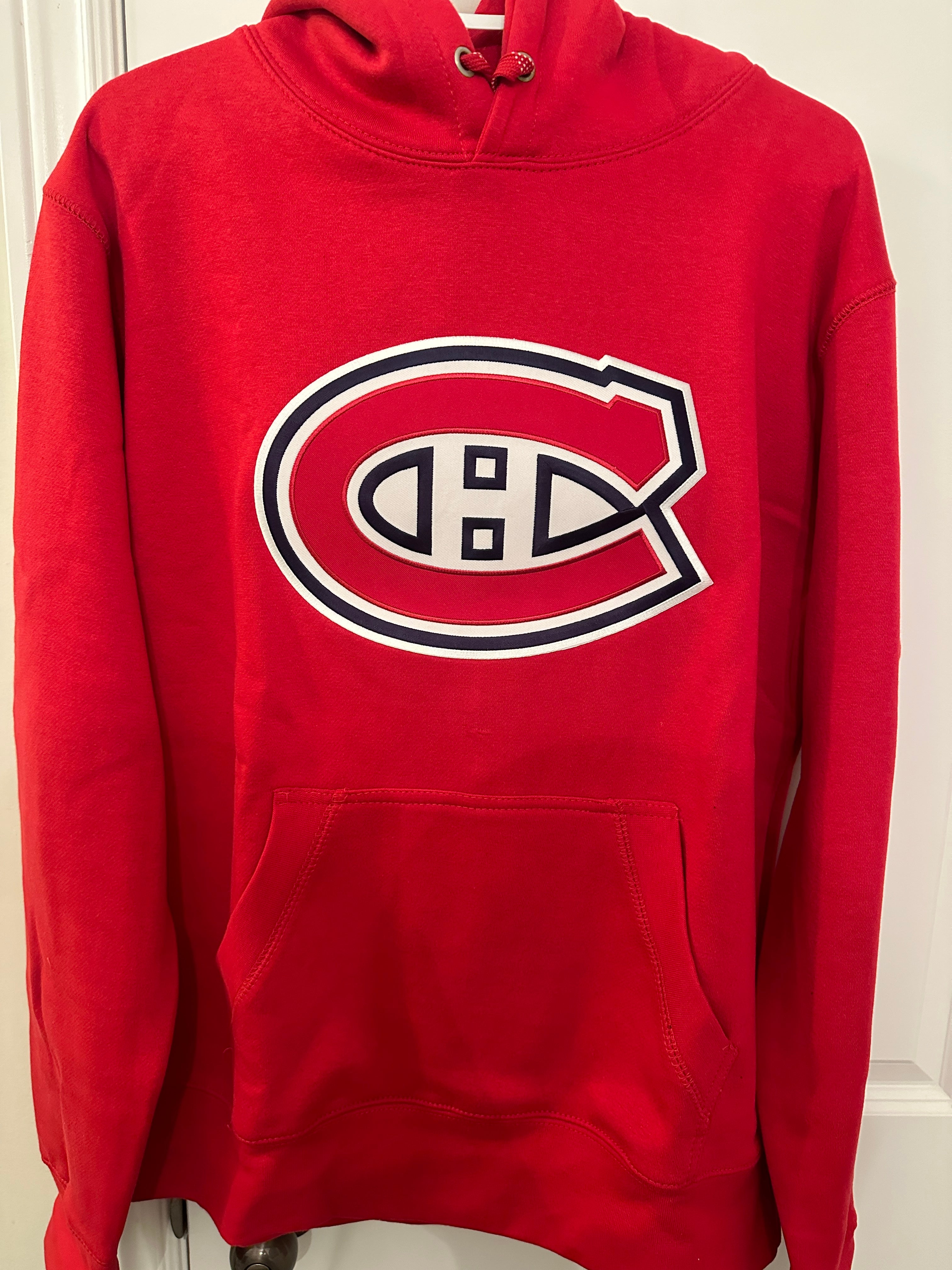 Montreal Canadiens Red Hoodie Adult Large | SidelineSwap