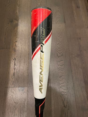 Used USSSA Certified 2021 AXE Composite Avenge Pro Hybrid Bat (-10) 18 oz 28"