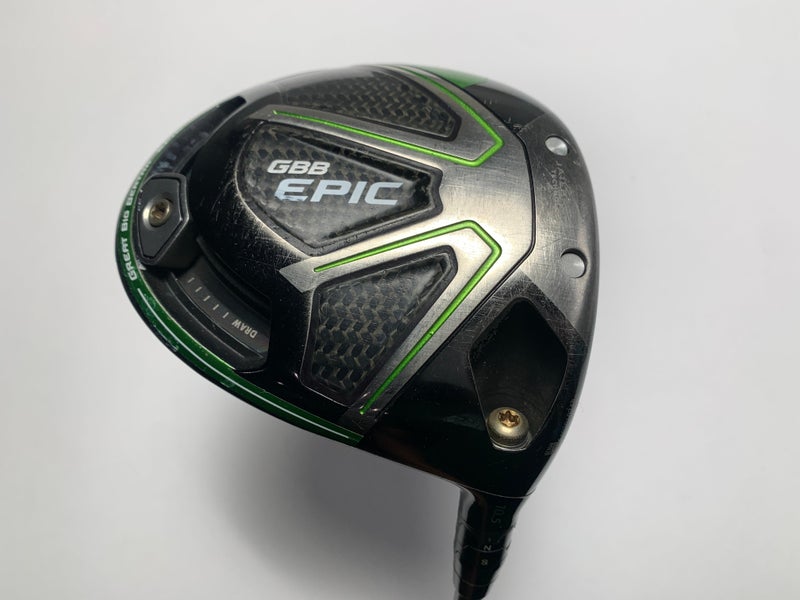 Callaway GBB Epic Driver 10.5* Aldila Rogue max 65g Stiff Graphite Mens RH