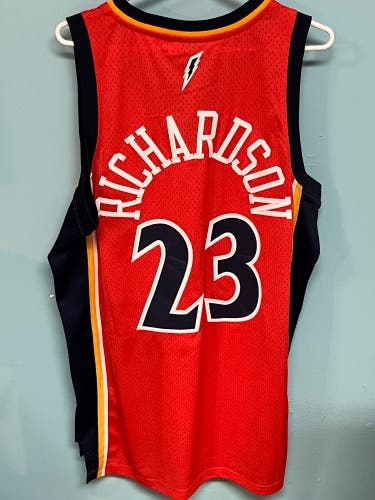 Reebok “Richardson” Replica Warriors Jersey Size “Large”