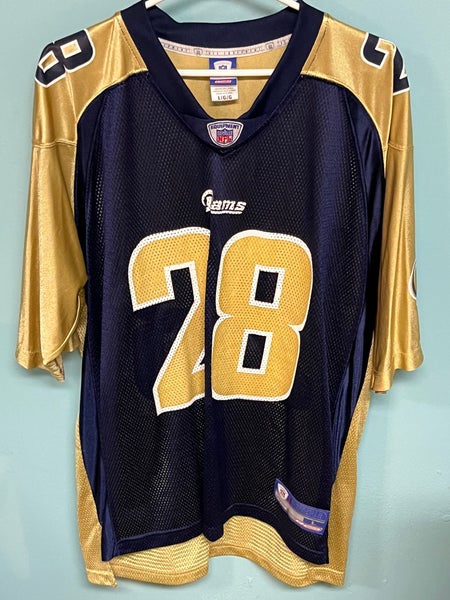 Reebok “Faulk” Replica Rams Jersey Size “Large”