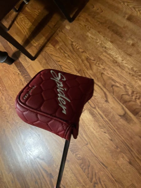 Taylor made red spider tour putter