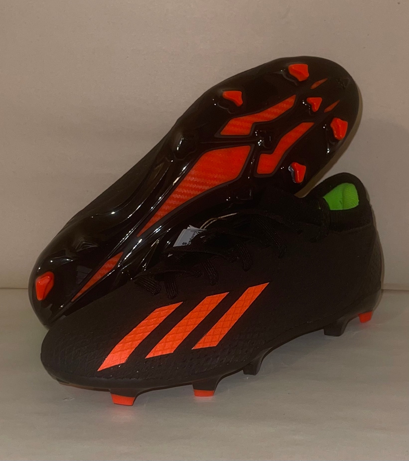 Adidas x speedportal .3 fg black soccer cleats