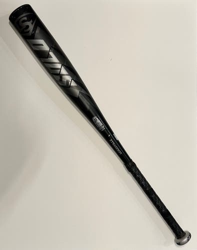 Used USSSA Certified 2021 Louisville Slugger Alloy Solo Bat (-10) 20 oz 30"