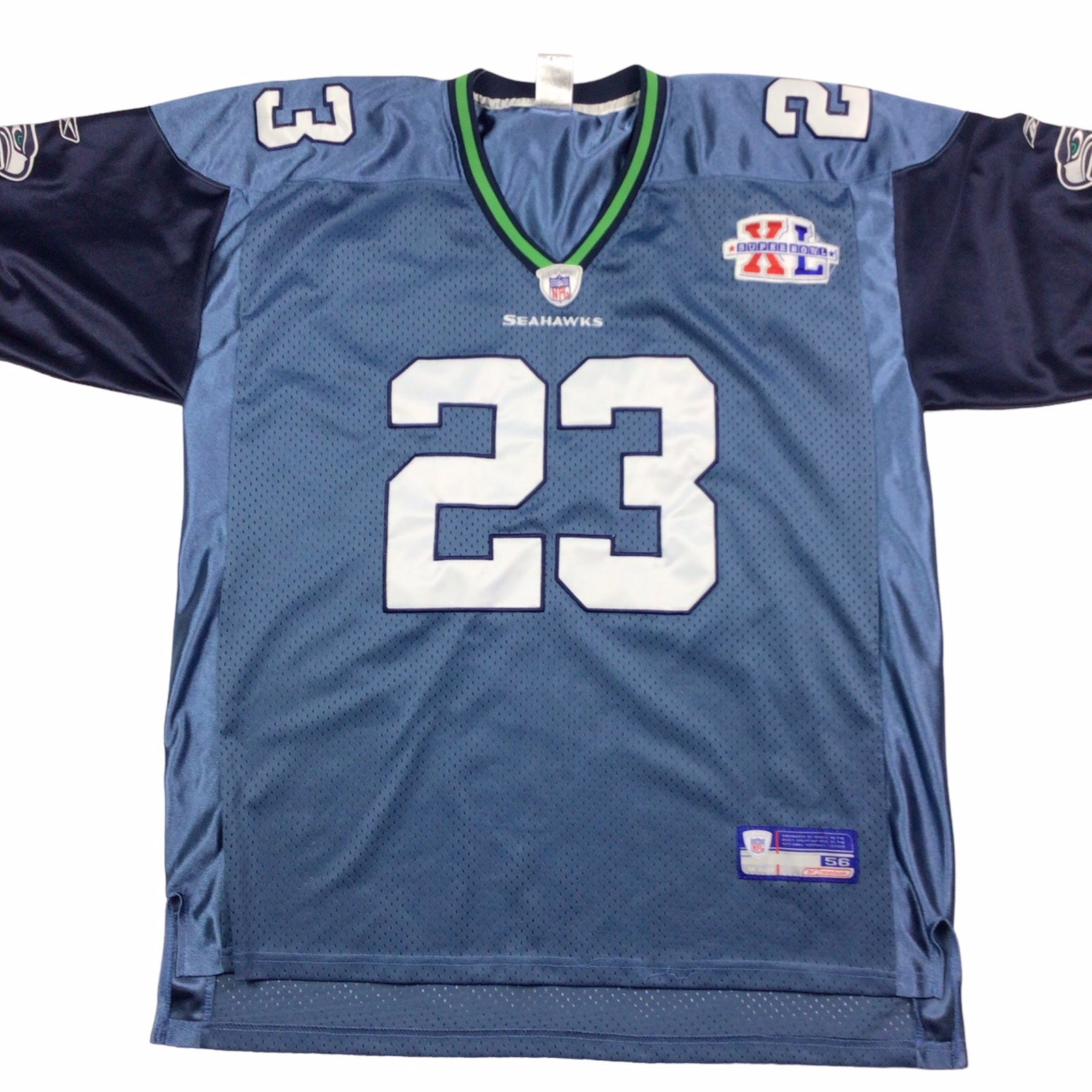 Buy the Nike NFL Men Blue Seahawks #18 Jersey 3X