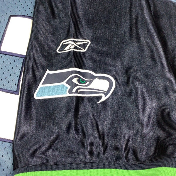 Reebok Y2K Seattle Seahawks Marcus Trufant NFL Jersey. Tagged As A 56. 3XL