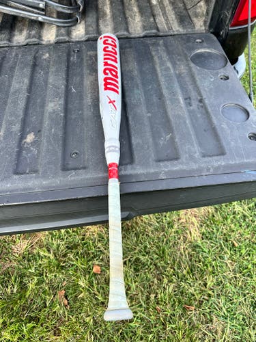 Used USSSA Certified 2023 Marucci Composite CAT X Composite Bat (-10) 20 oz 30"