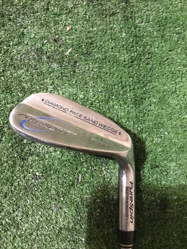 PureSpin Diamond Face 56* Sand Wedge (SW) Steel Shaft