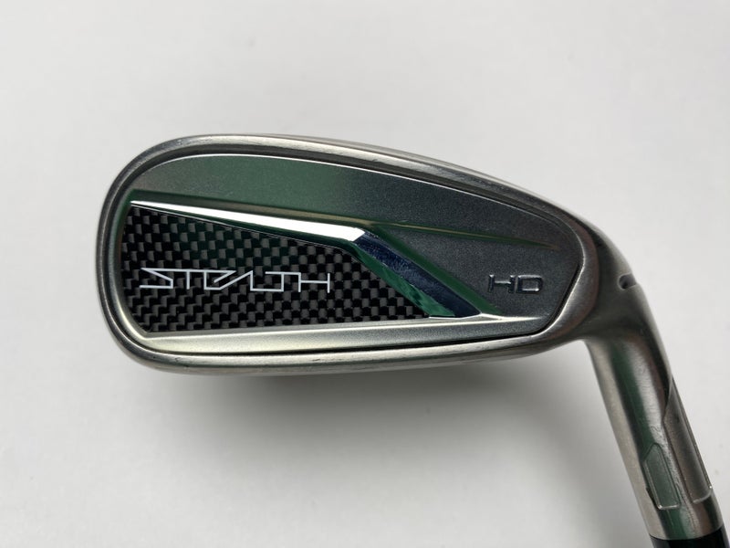 TaylorMade Stealth HD Single 6 Iron Fujikura Speeder NX 50g Senior Graphite RH