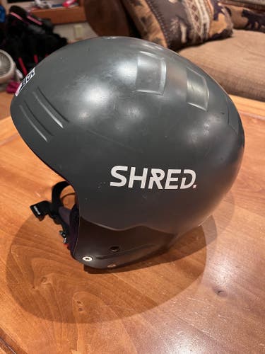 Used Unisex Medium/Large Shred Basher Ultimate Helmet