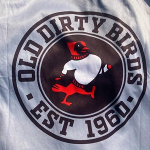 Wesleyan lacrosse alumni old dirty birds jersey XL