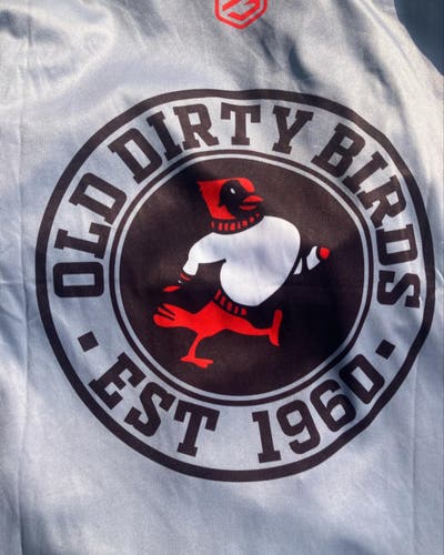 Wesleyan lacrosse alumni old dirty birds jersey XL