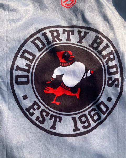 Wesleyan lacrosse alumni old dirty birds jersey XL