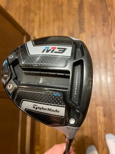 Men's Right Handed Extra Stiff Flex 10.5 Loft M3 Driver