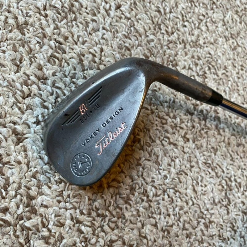 Titleist Vokey Design Raw 8620 5612 56° Sand Wedge Stepped Steel Wedge