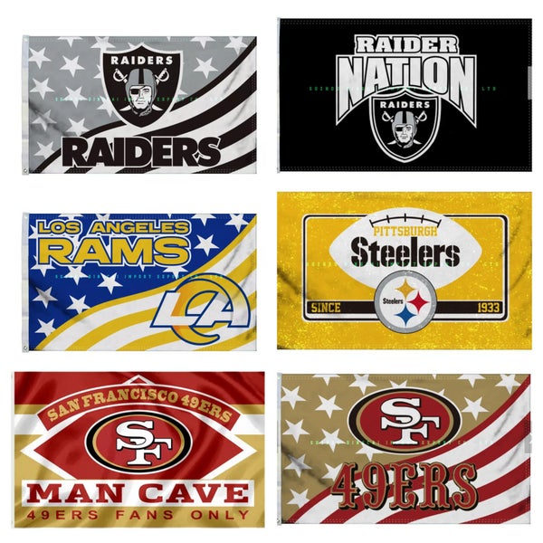 Buy San Francisco 49ers NFL Football Team Flag For Sale