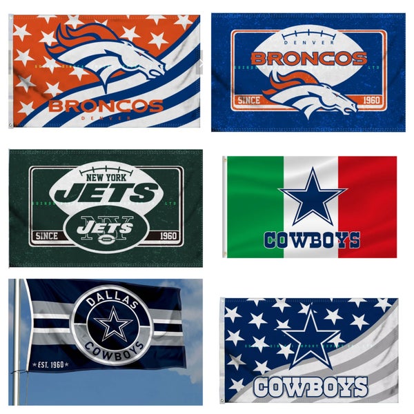 NFL team flags