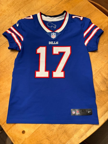 Josh Allen Buffalo Bills Royal Nike Vapor Elite Jersey