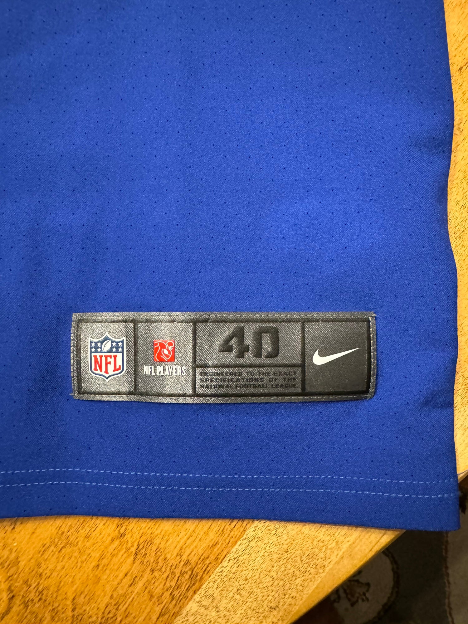 Nike NFL Raiders Tyrell Williams Vapor Elite Jersey Size 40