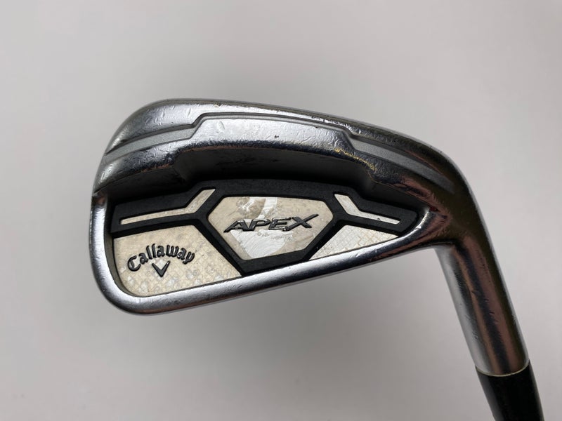 Callaway Apex CF16 Single 5 Iron True Temper XP 105 S300 Stiff Steel Mens RH
