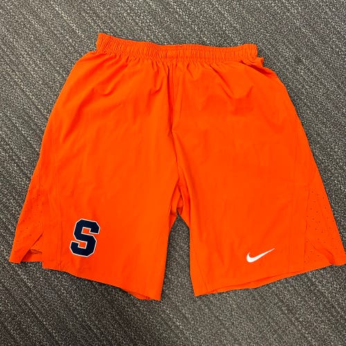 Syracuse Nike Orange Game Shorts