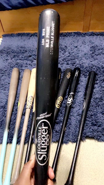Louisville Slugger I13 Maple Wood Baseball Bats, Multiple Colors 