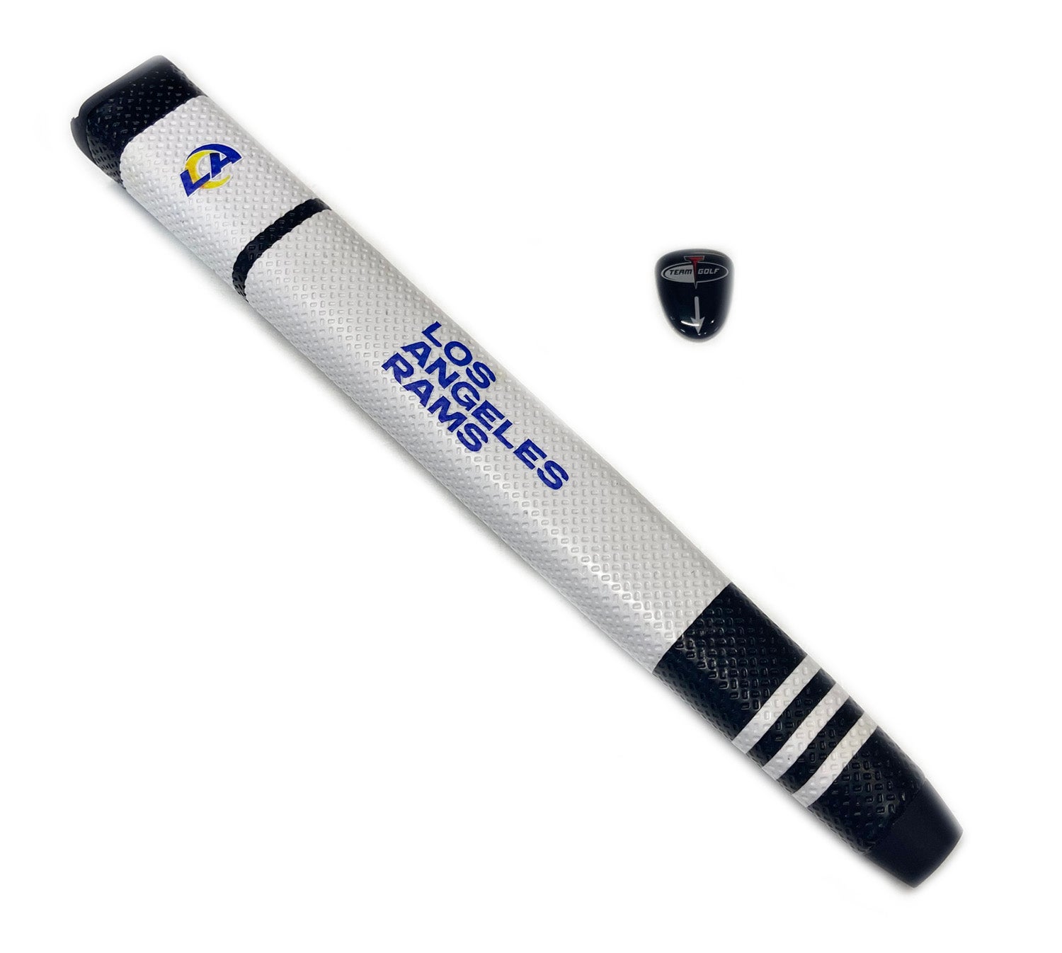 NEW Team Golf Los Angeles Rams White/Blue/Black Jumbo Putter Grip